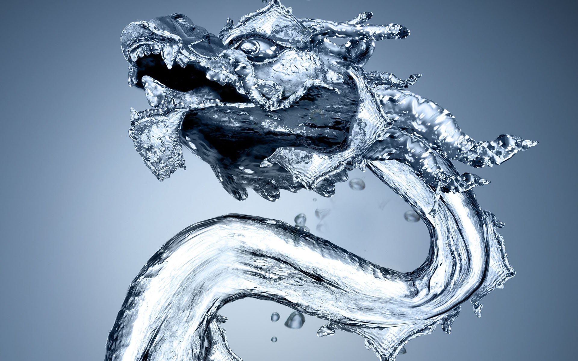 водяной дракон дракон вода dragon