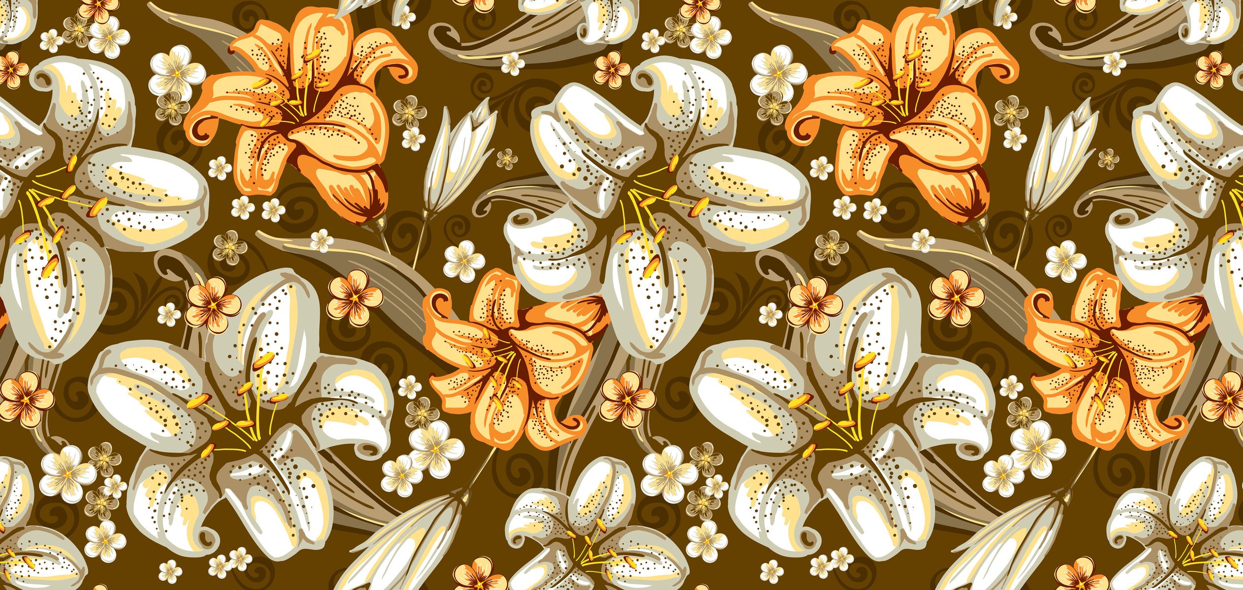 texture flowers seamless texture pattern