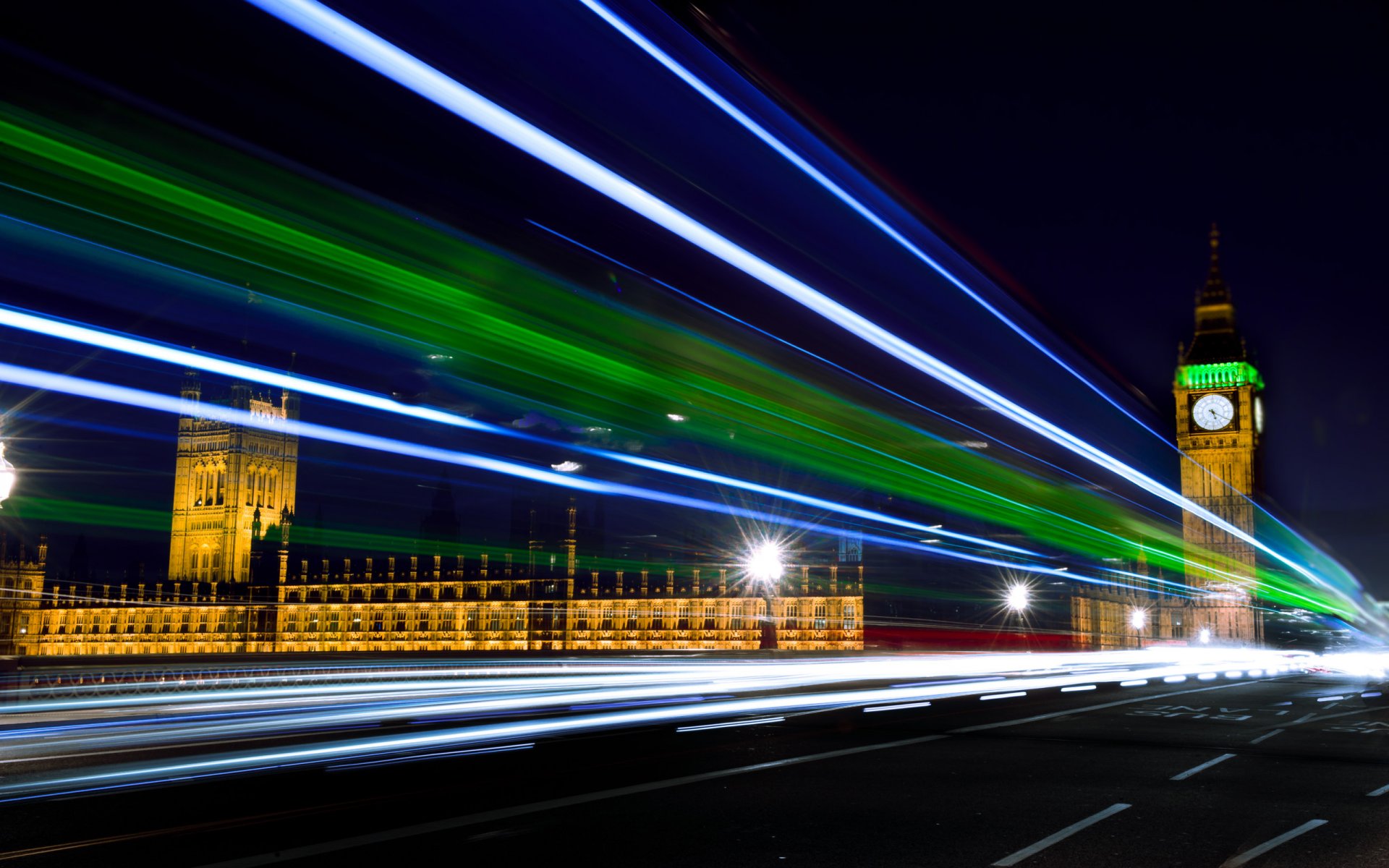 big ben londra regno unito inghilterra notte