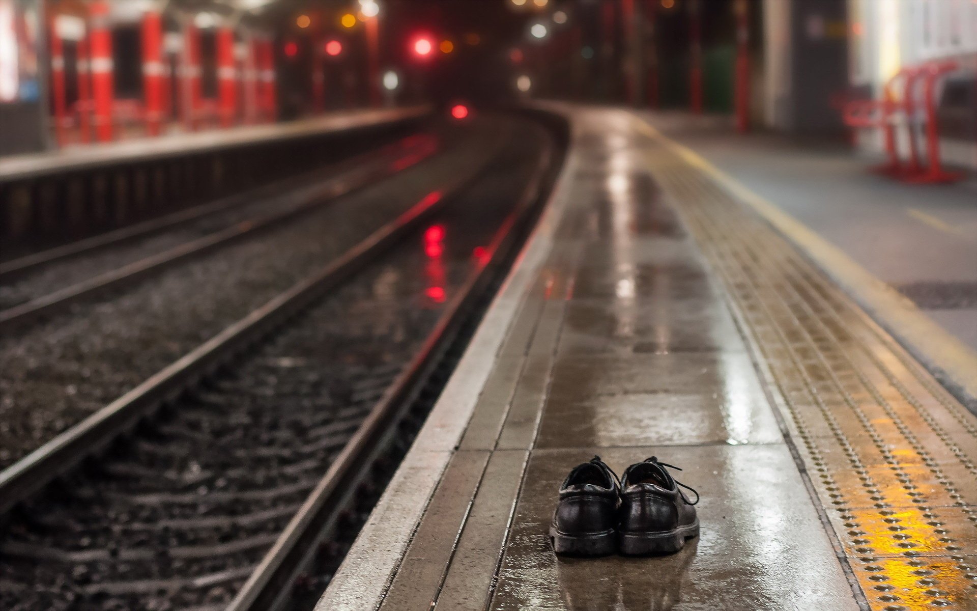 schuhe station schienen