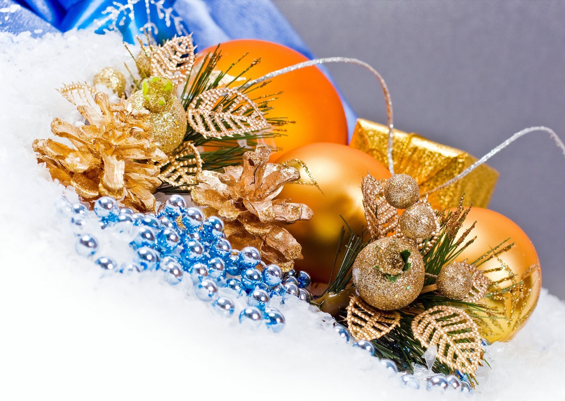 bolas oro juguetes árbol de navidad adornos bolas