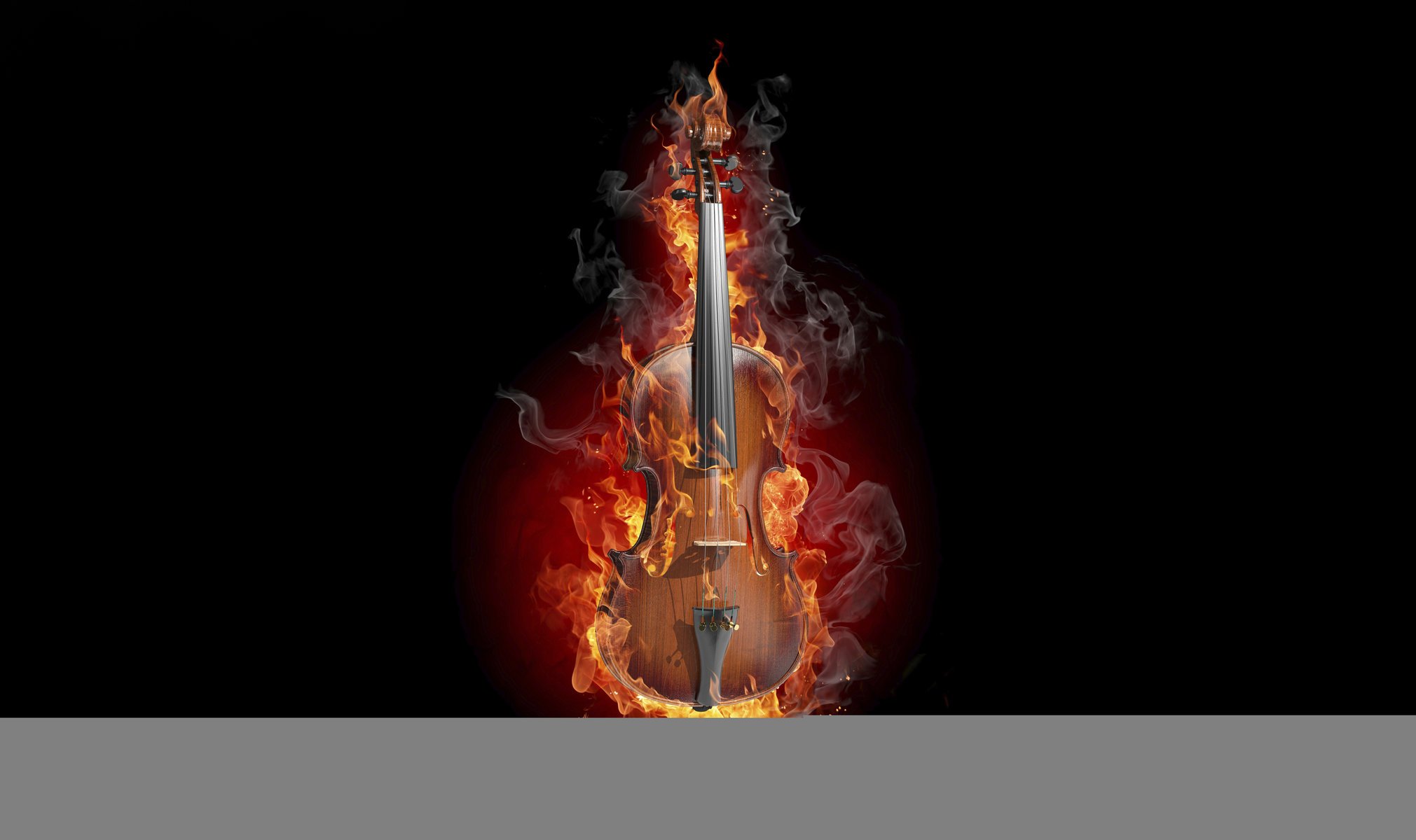 kreativ rauch feuer violine