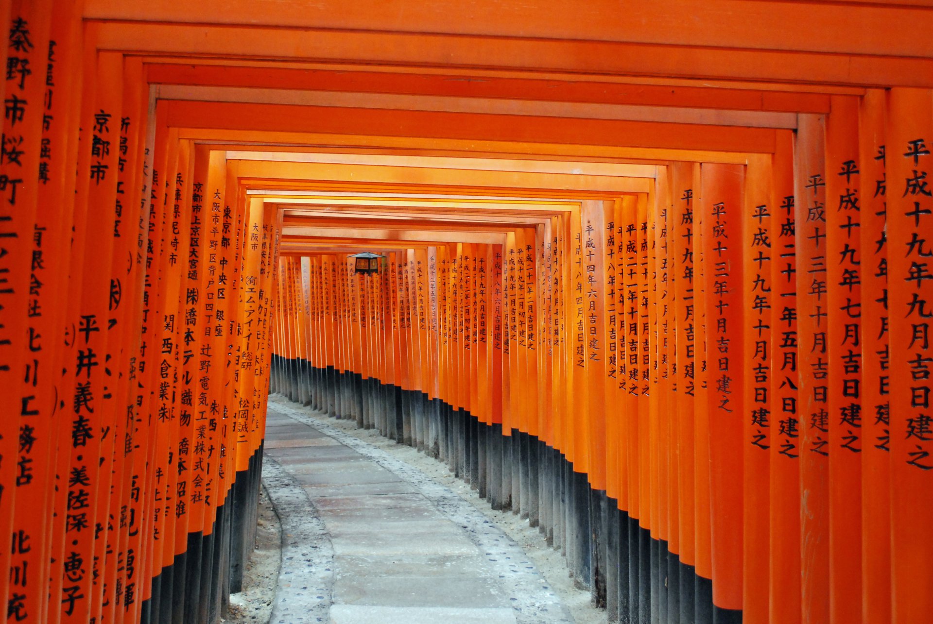 kyoto giappone tempio fushimi inari