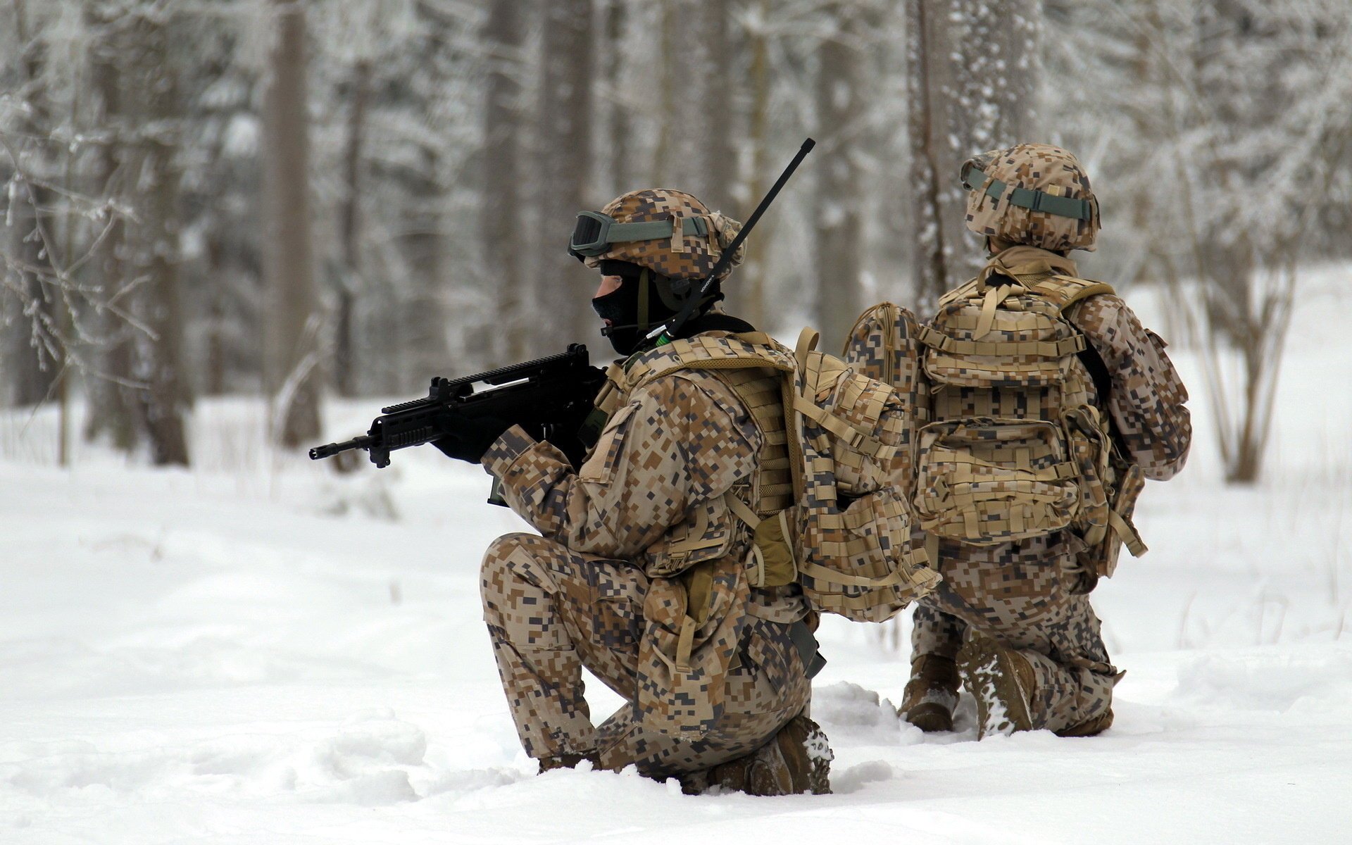 armes soldats latvian army