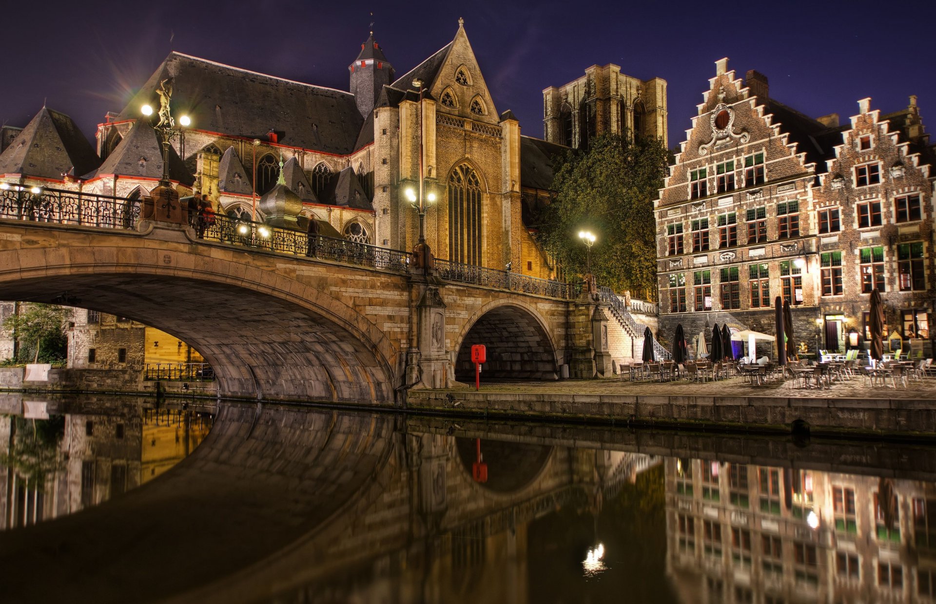 gand belgio ponte