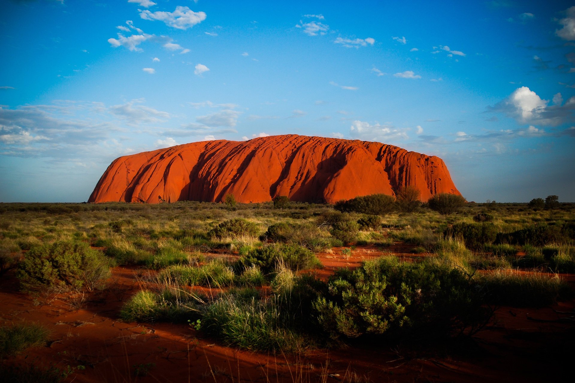 góra uluru ayers rock australia skała