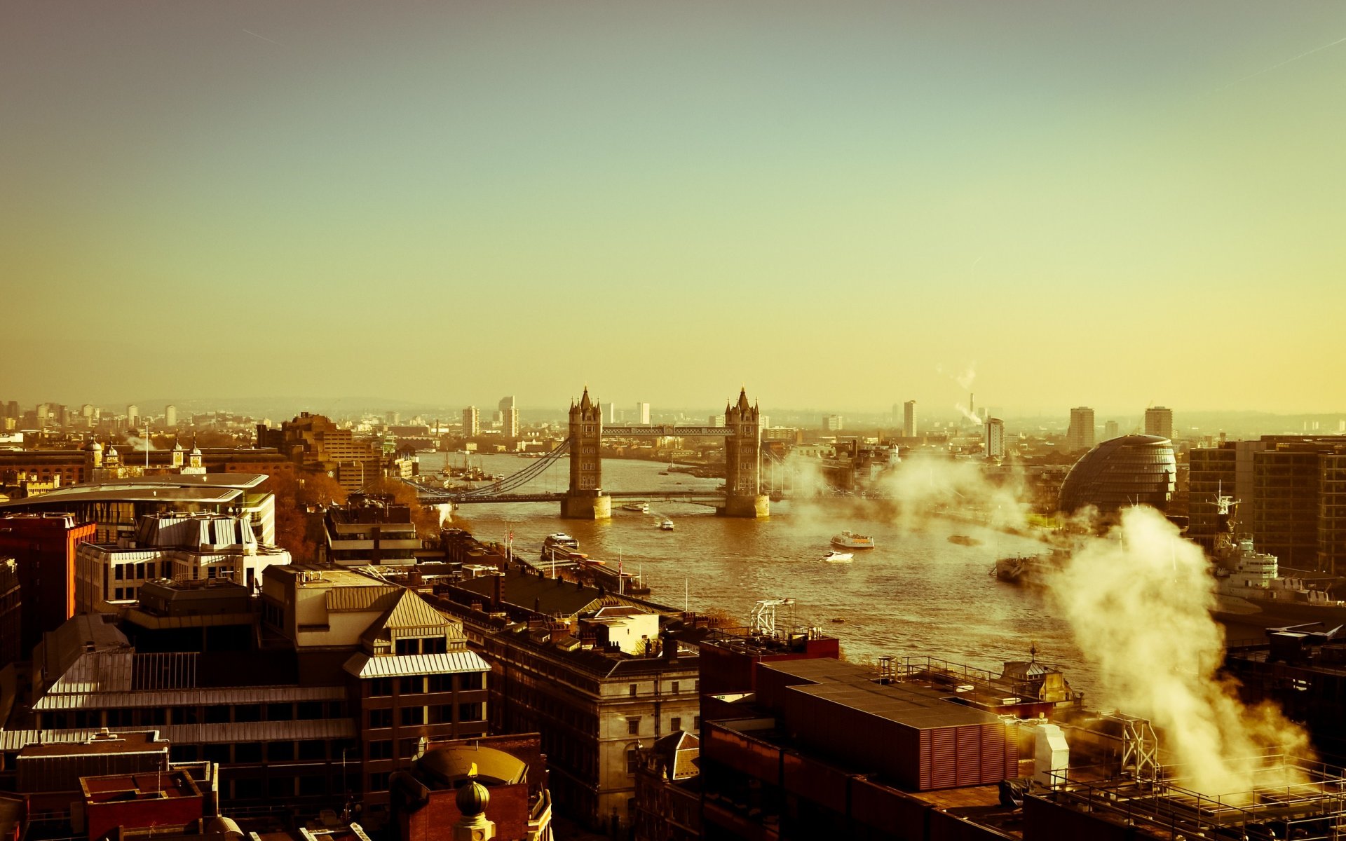 inghilterra londra regno unito tower bridge thame