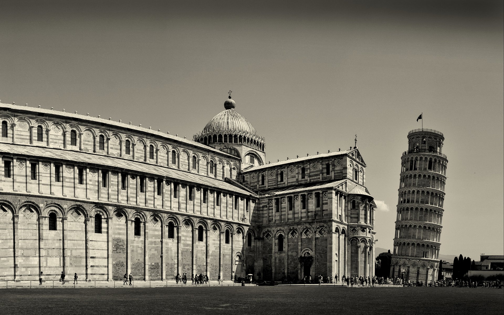 italy pisa leaning tower