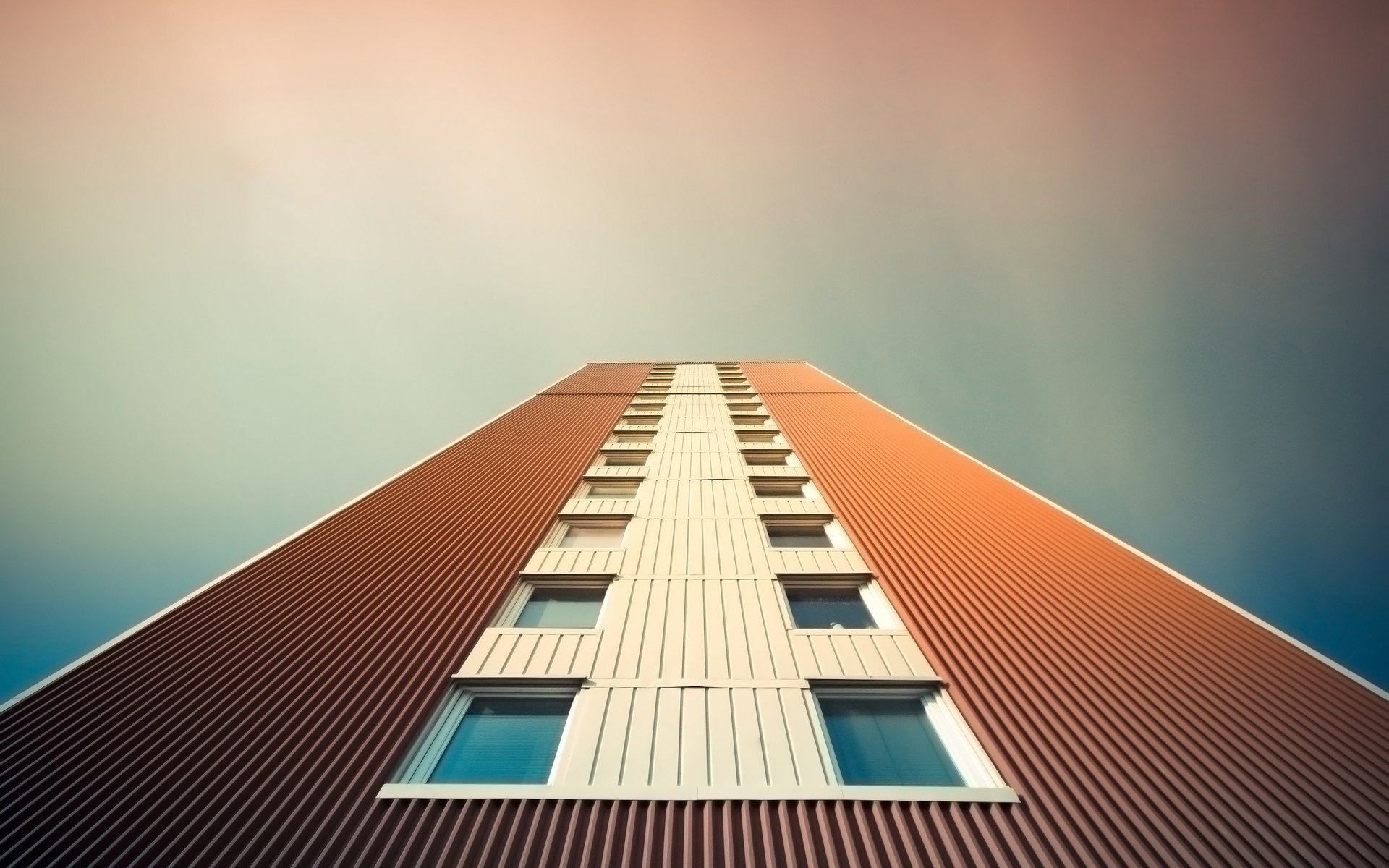 ciudad casa rascacielos ventanas cielo