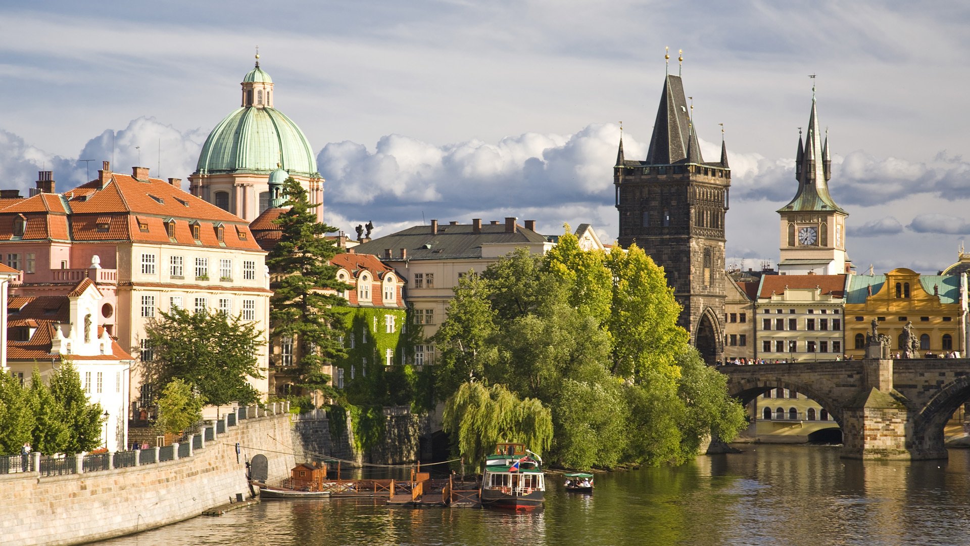 prague historique centre