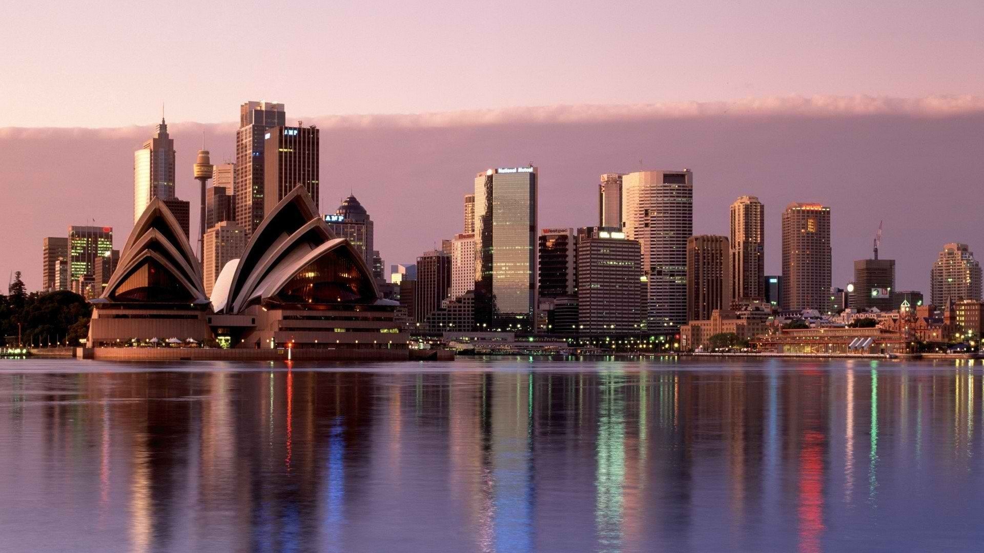 australie sydney eau ville ciel