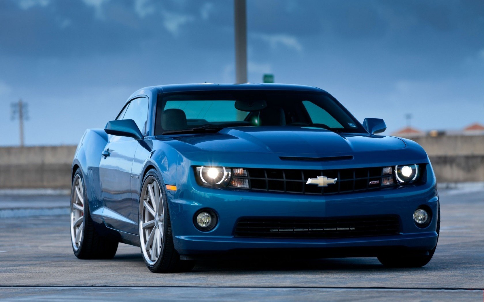 chevrolet camaro ss chevrolet camaro ss blau