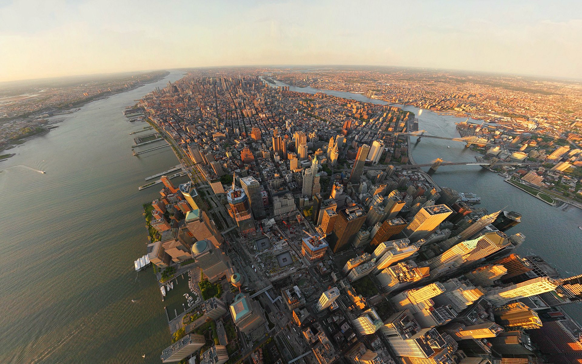 new york ville panorama