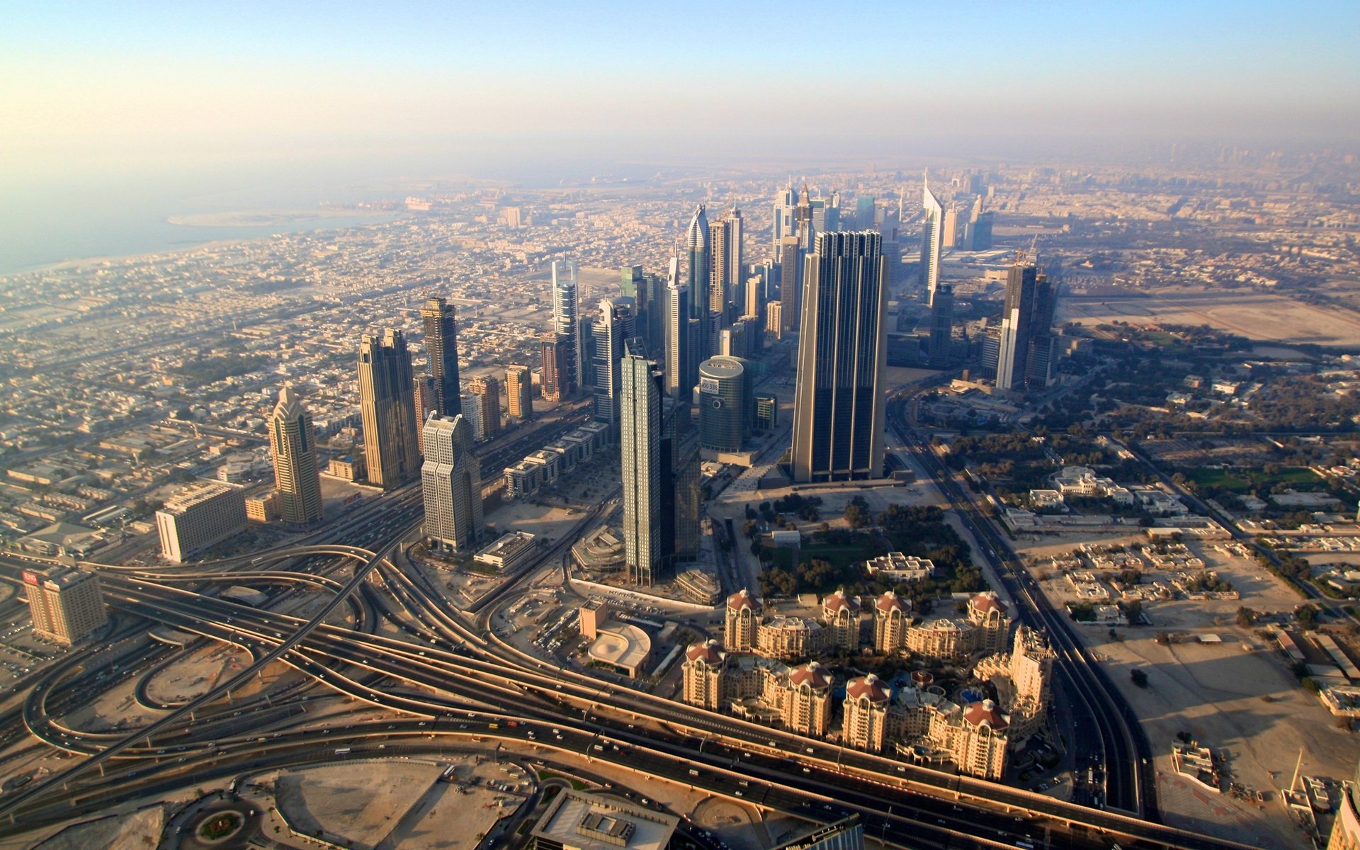 dubai emirati arabi uniti città distretto strade