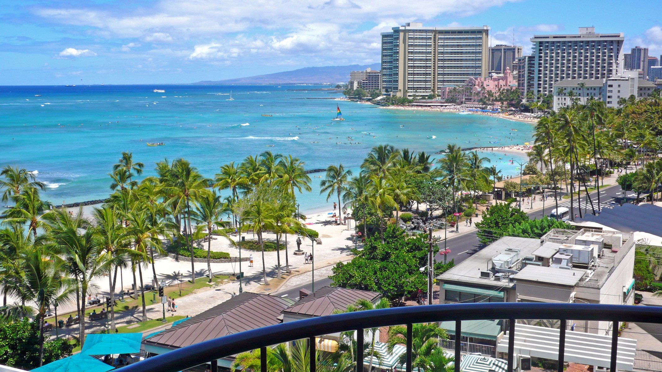 honolulu hawaii beach sea hawaii