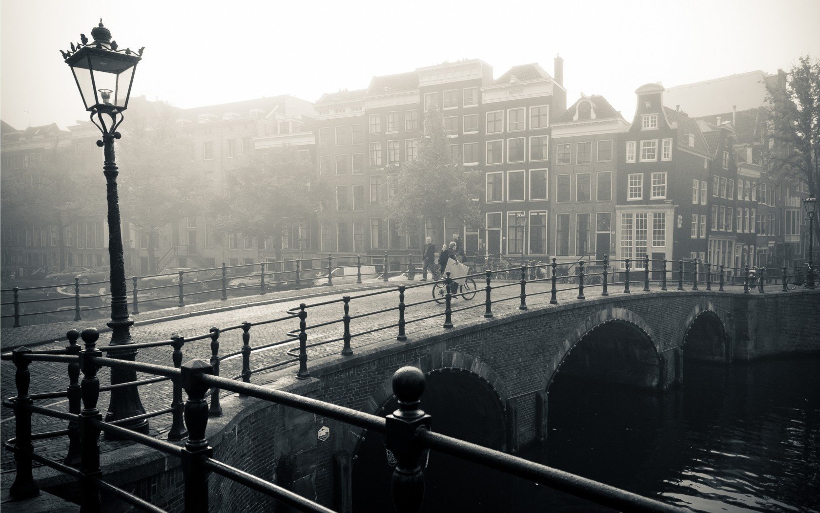 vieux amsterdam amsterdam rivière pont