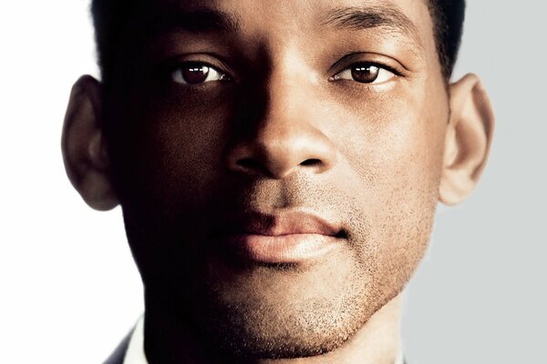 L eccellente attore cinematografico americano Will Smith