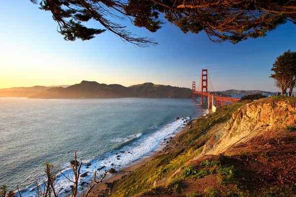 Paisaje de la ciudad de San Francisco