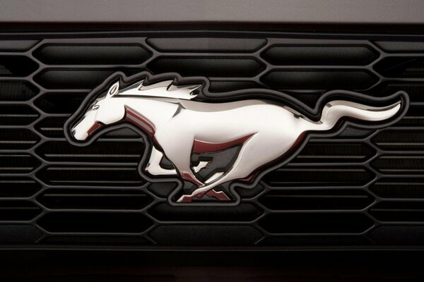 Ford Mustang Auto Emblem