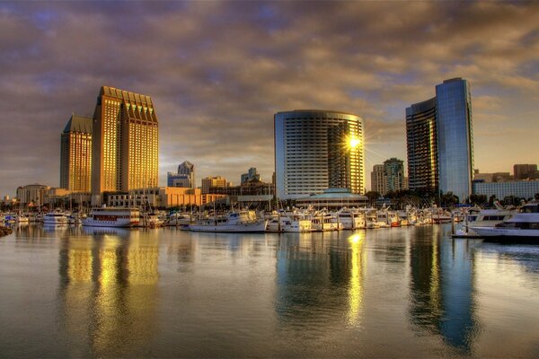 View in San Diego-California