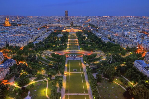 Luces de la gran ciudad