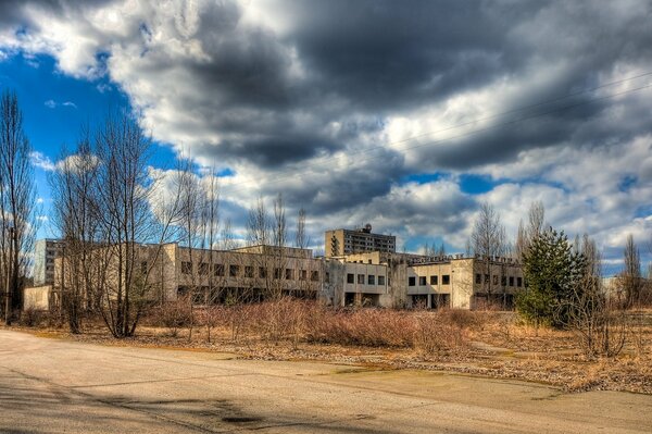 La città abbandonata di Pripyat in questi giorni