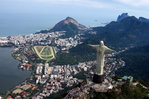 Rio de Janeiro Vista a Volo d uccello