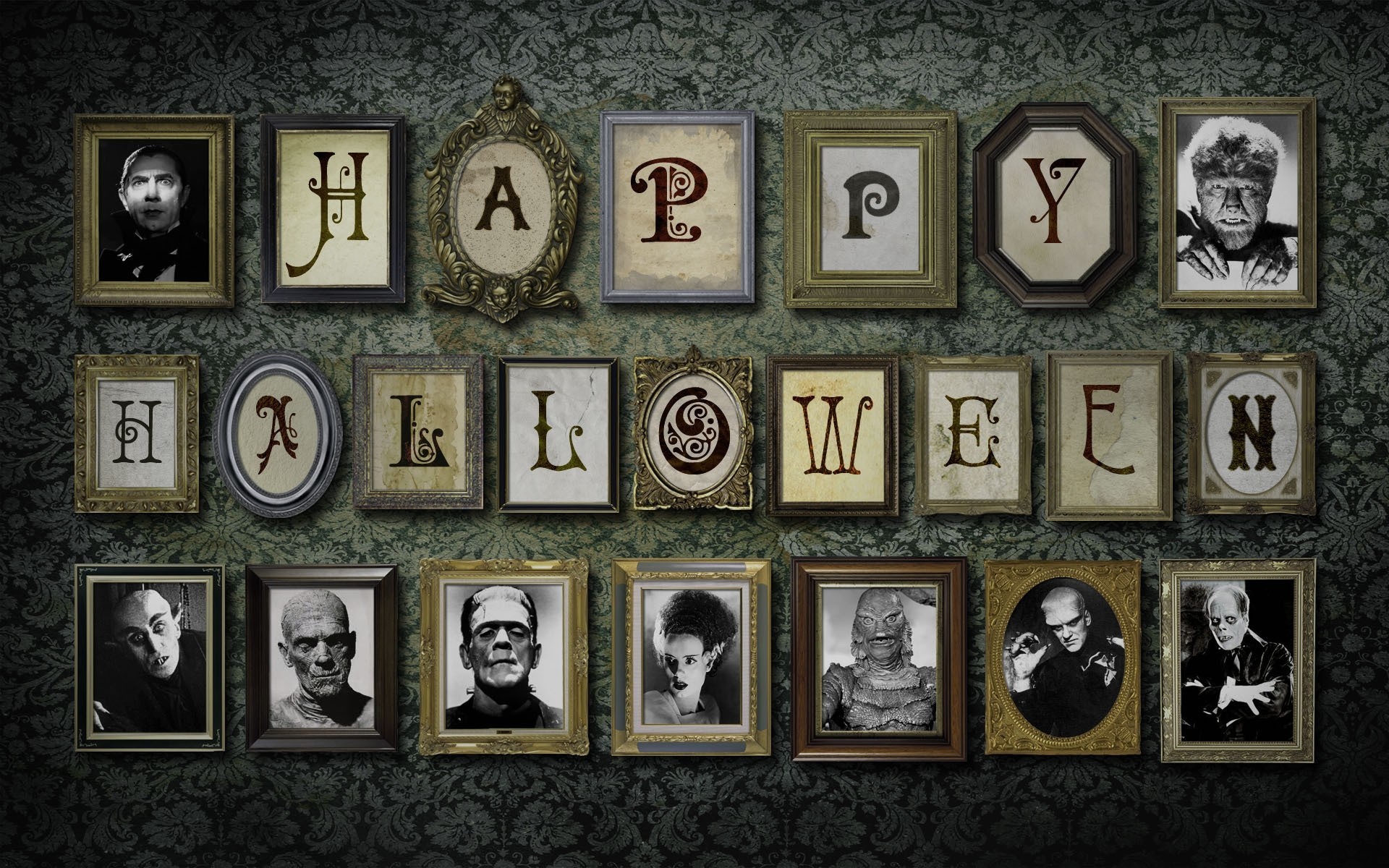 background portrait holidays wallpaper halloween