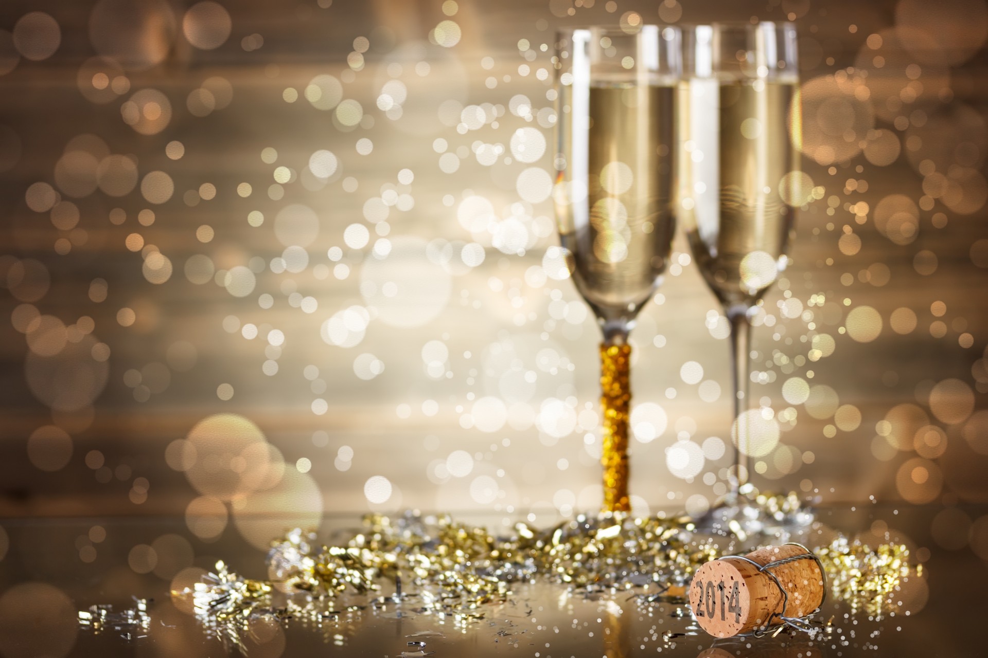 unglasses new year bokeh holiday champagne numbers sequins 2014 jam