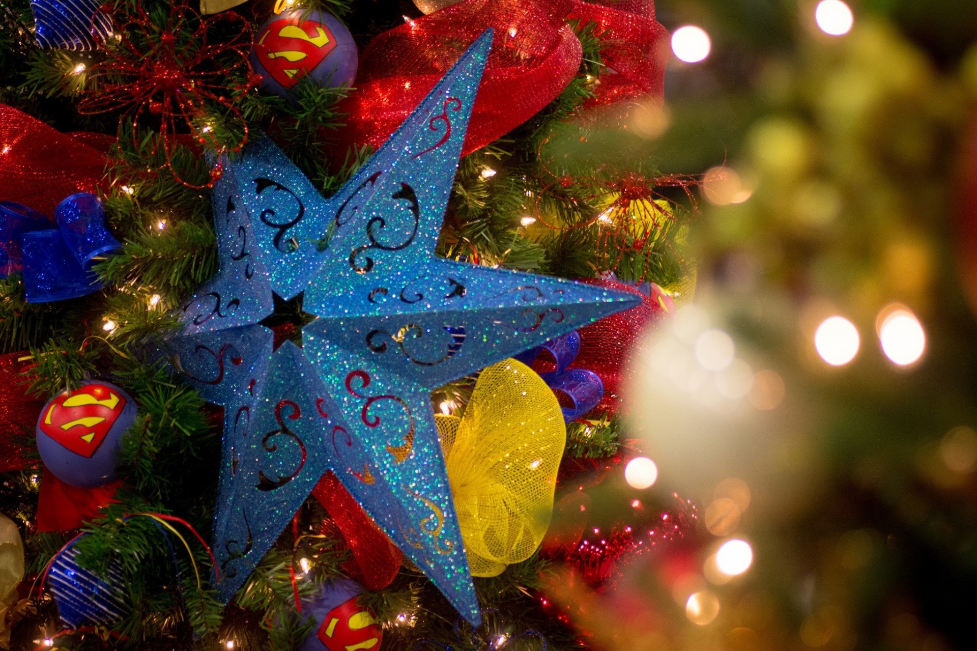 christmas tree decoration star