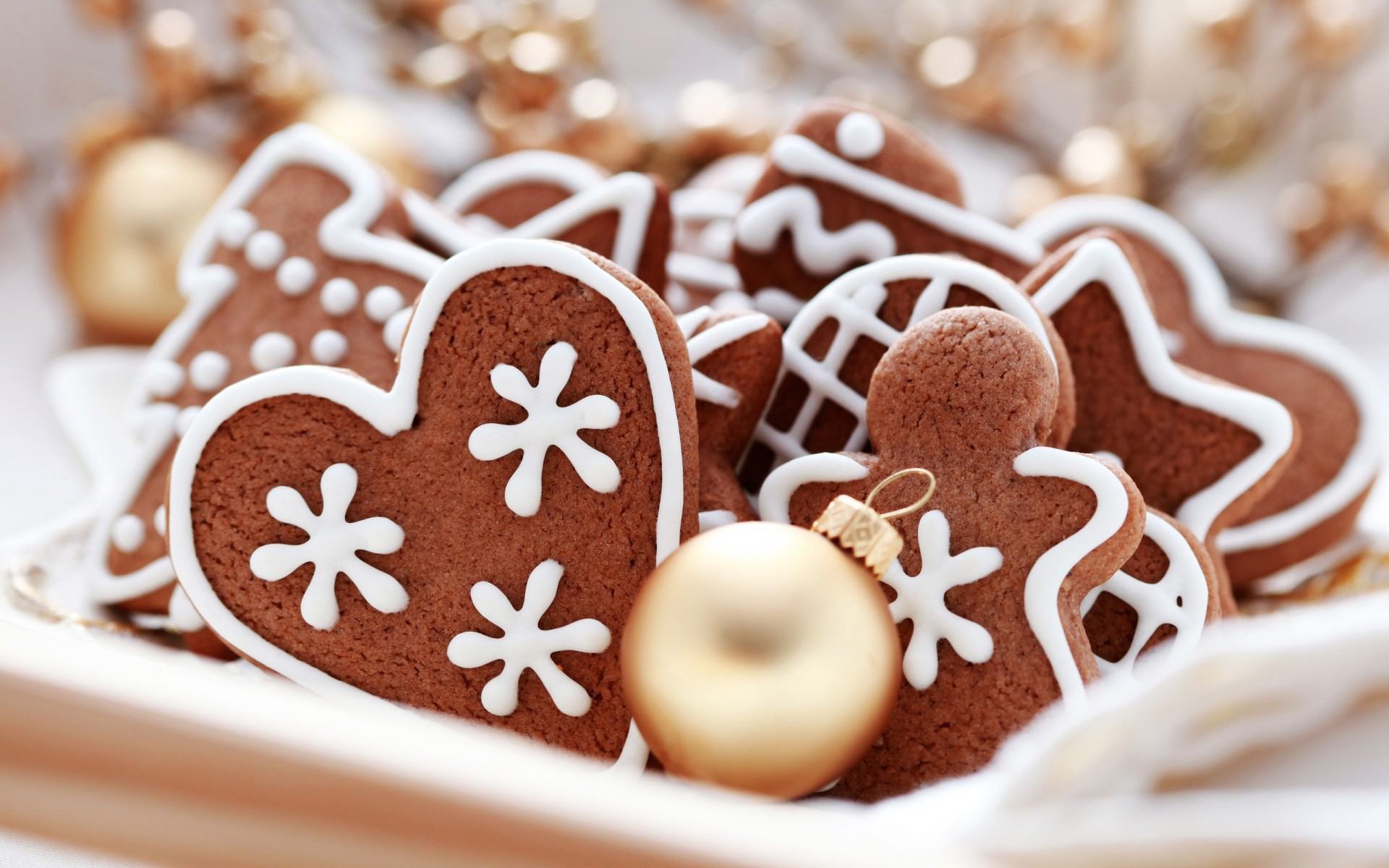 cookies holiday christmas new year bucket