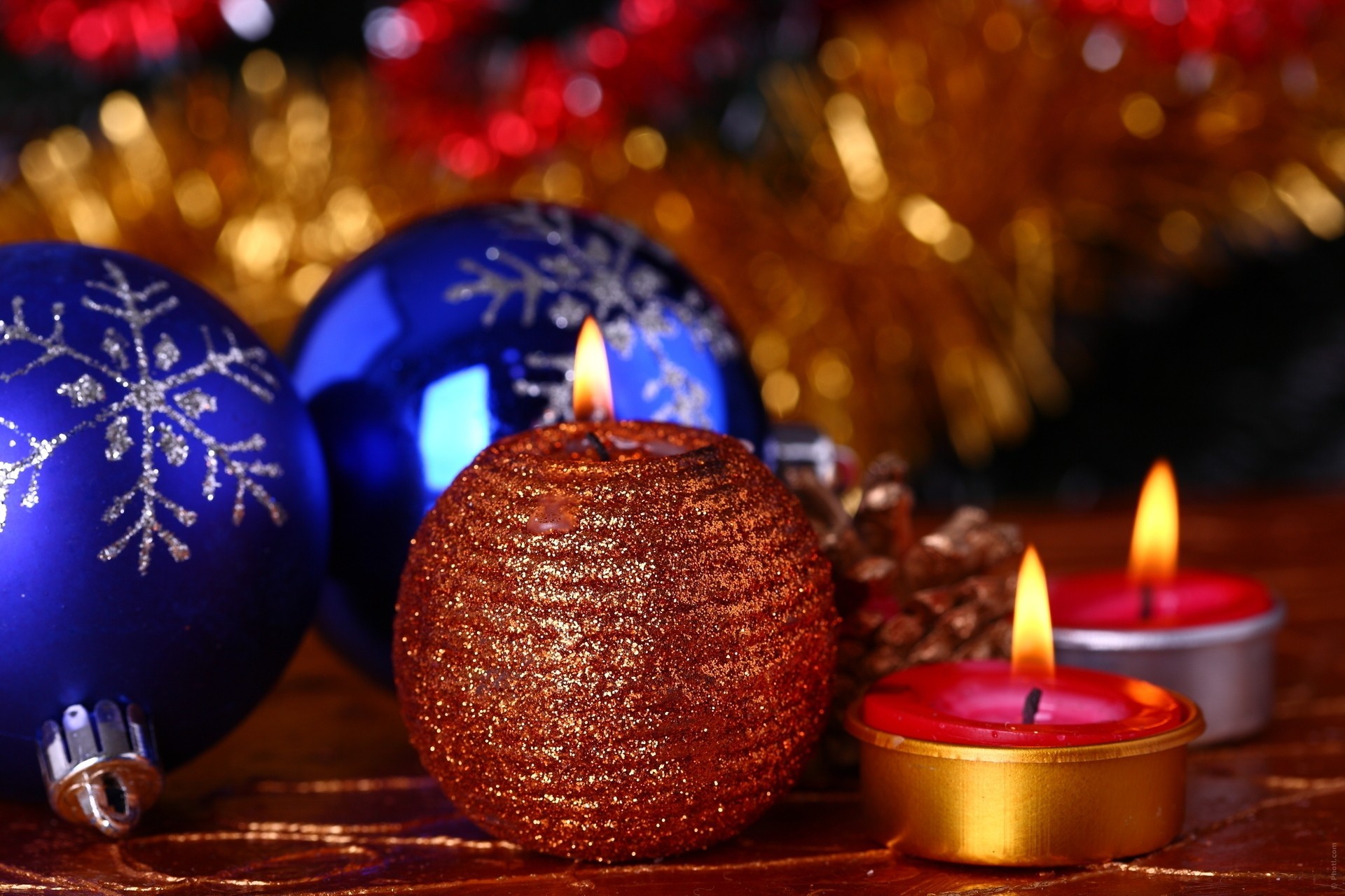 kerzen urlaub weihnachten neujahr luftballons