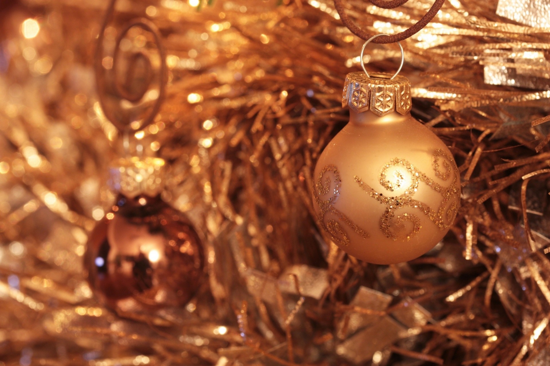 bokeh ball decoration