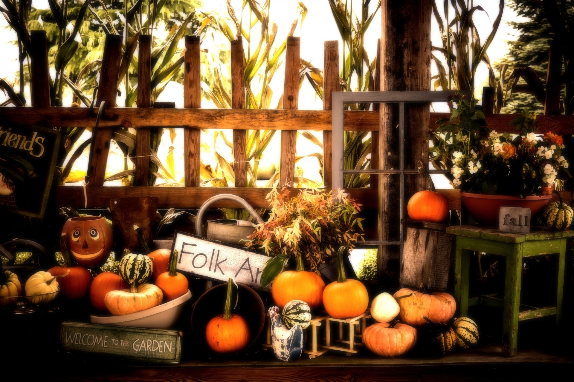 halloween neujahr herbst