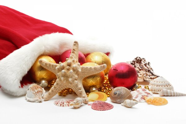 Boules de Noël pour la célébration du nouvel an