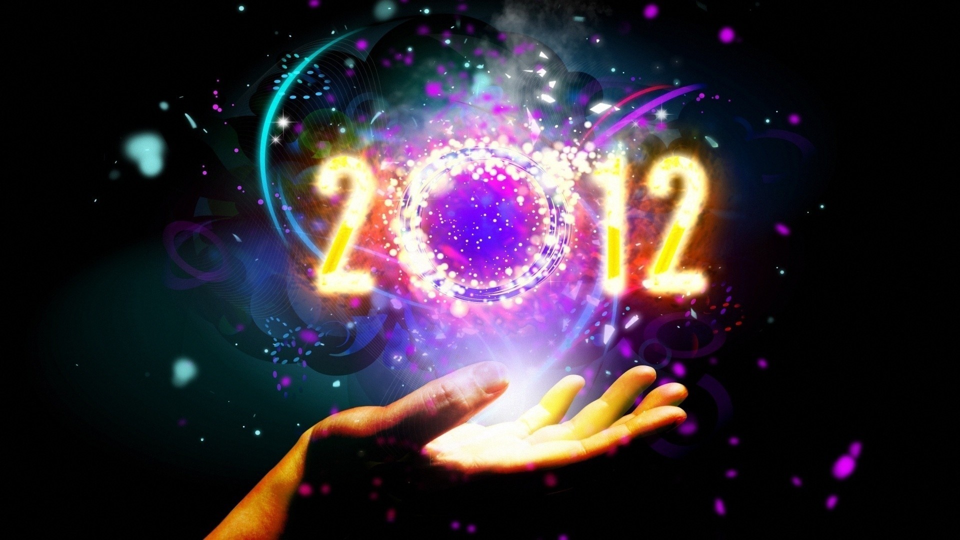 hand 2012 jahr neu