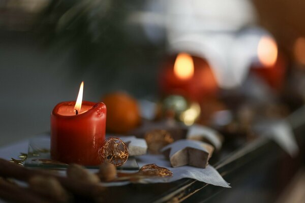 Ambiance agréable pour le nouvel an