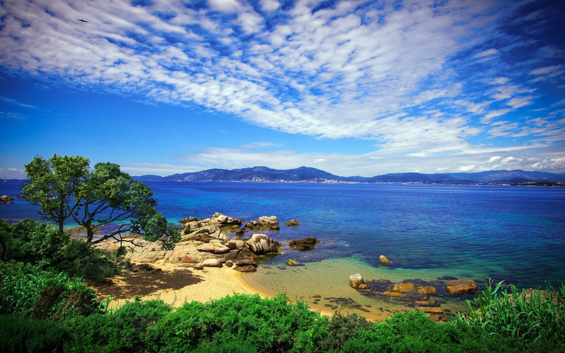 tropisch strand landschaft natur küste küste meer felsen mittelmeer felsen