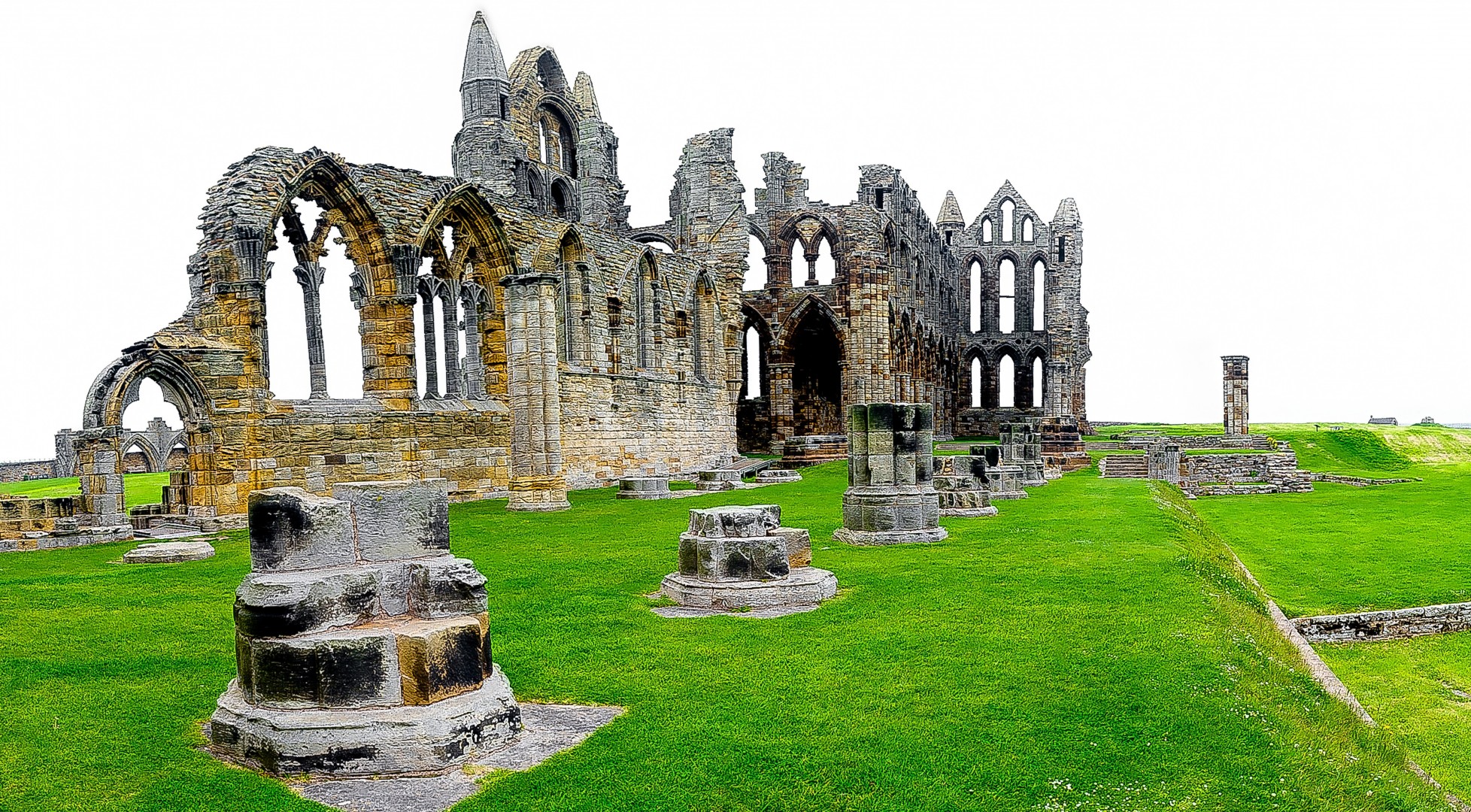 north yorkshire abadía de whitby