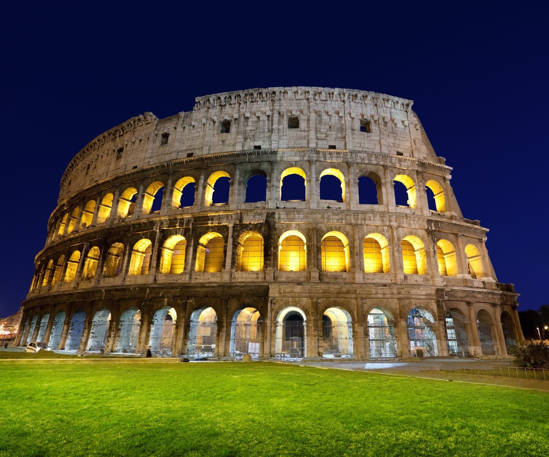 colosseum koloseum włochy italy amfiteatr rzym rzym