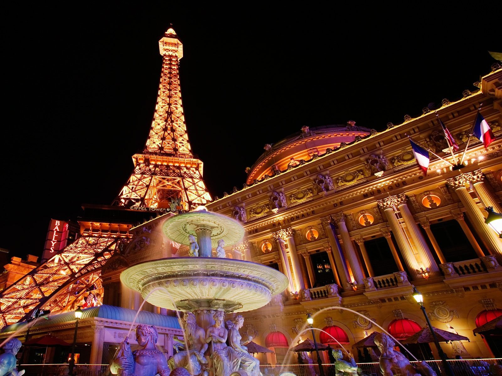 fondos de pantalla parís torre imagen