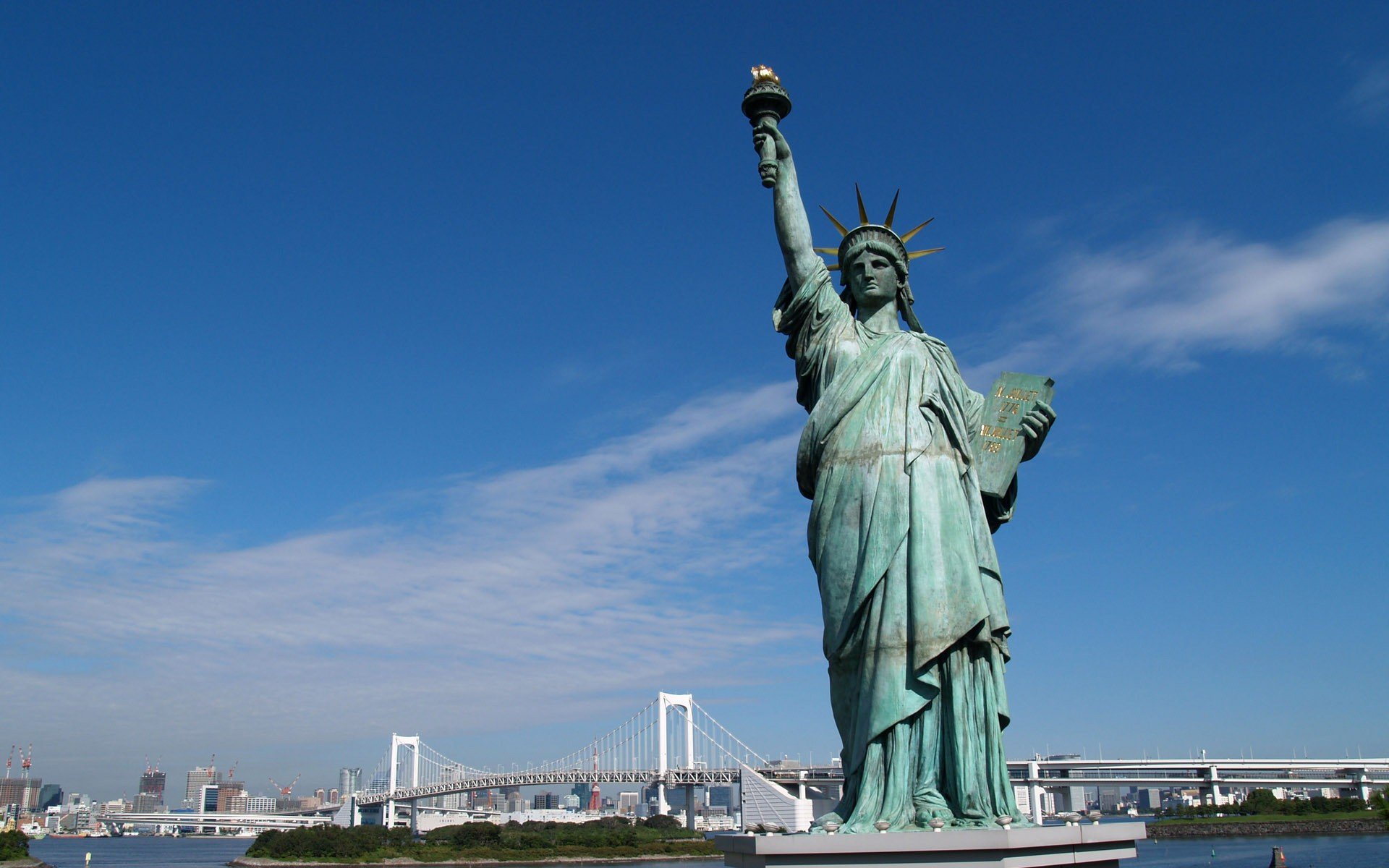 nueva york ciudad estatua de la libertad