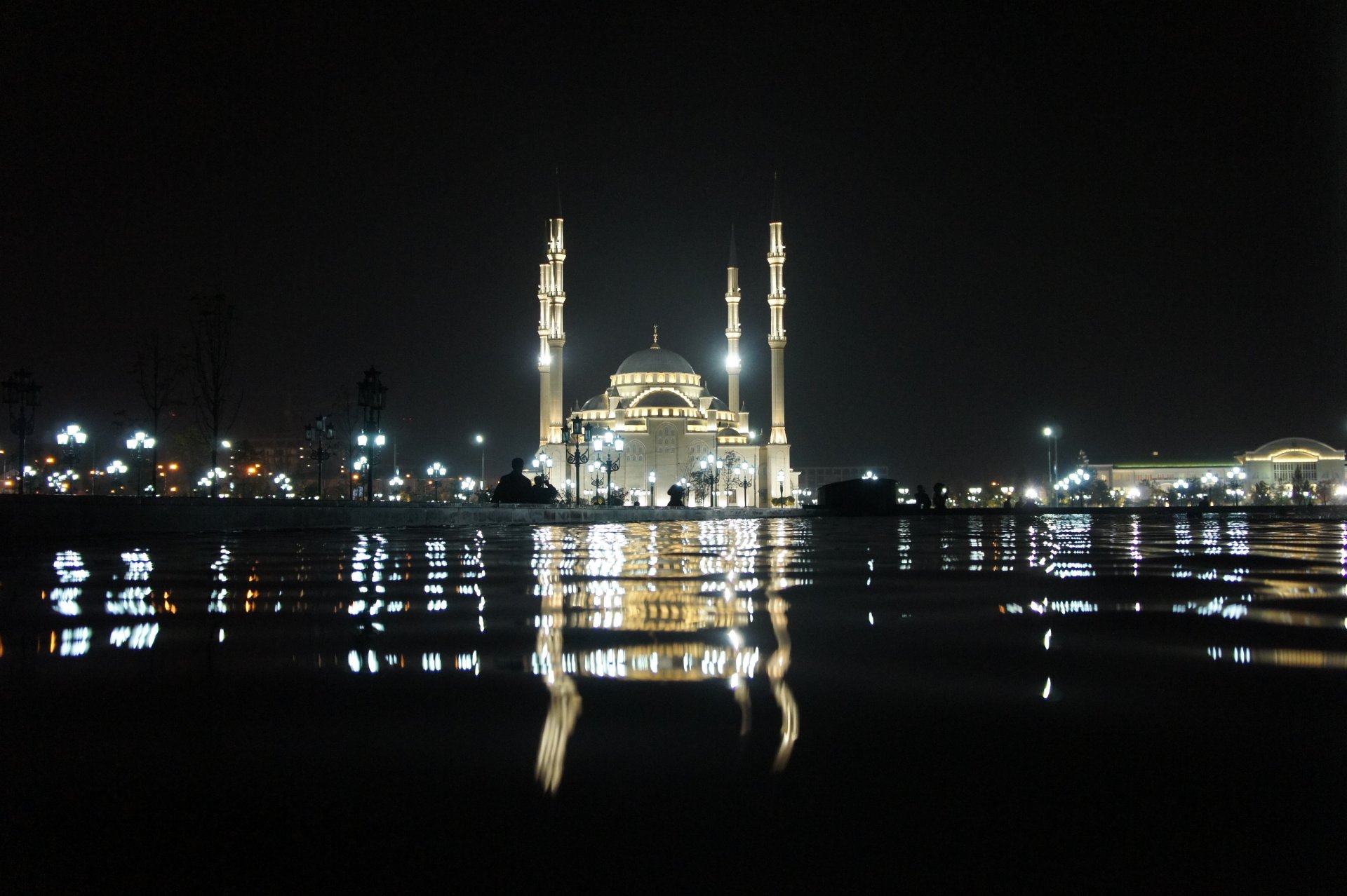 moschee tschetschenien grosny herz tschetscheniens