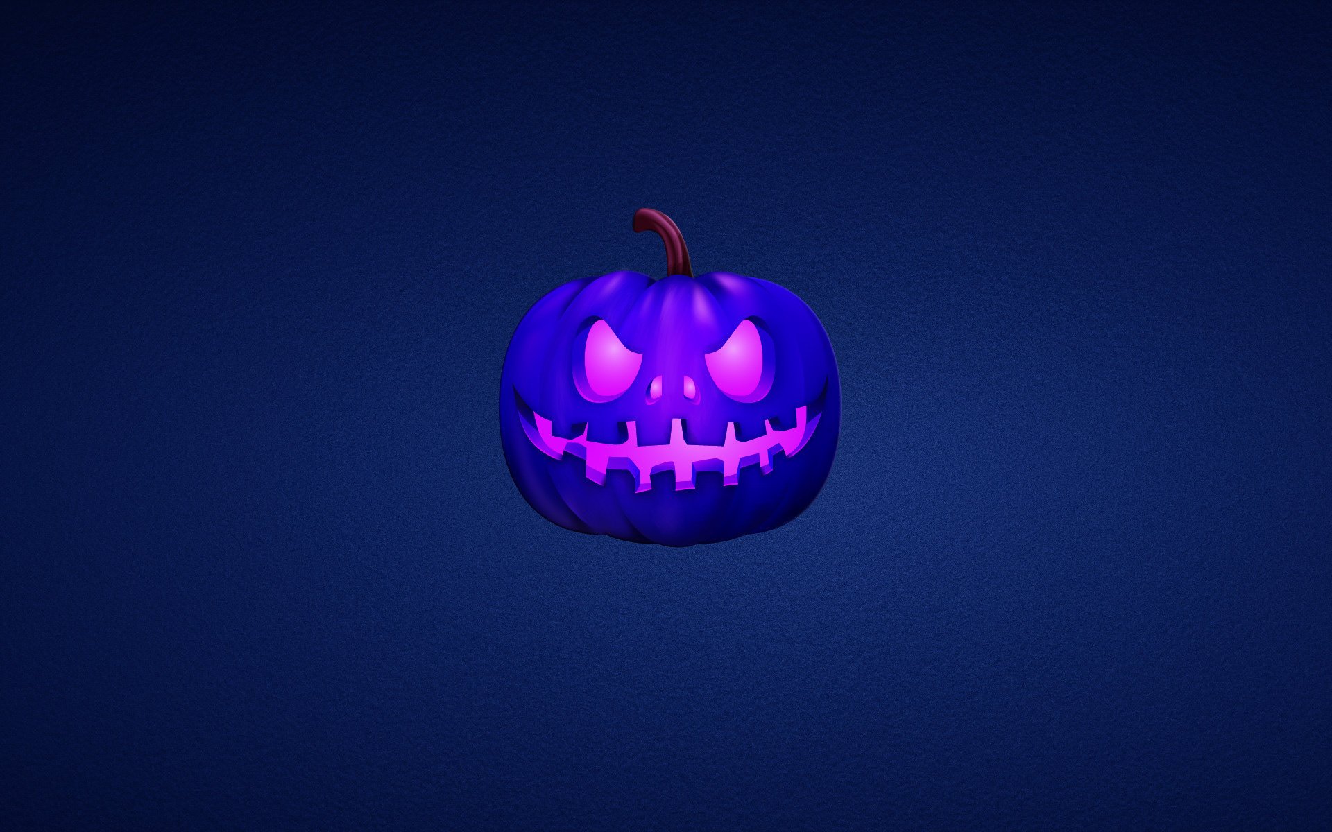 halloween citrouille bleu halloween