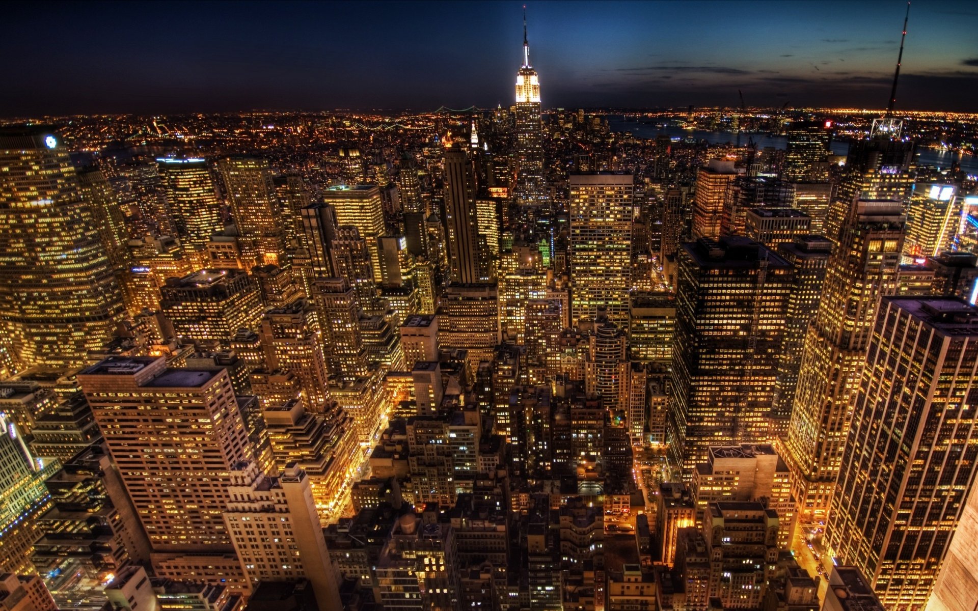 new york amérique états-unis routes lumières vie