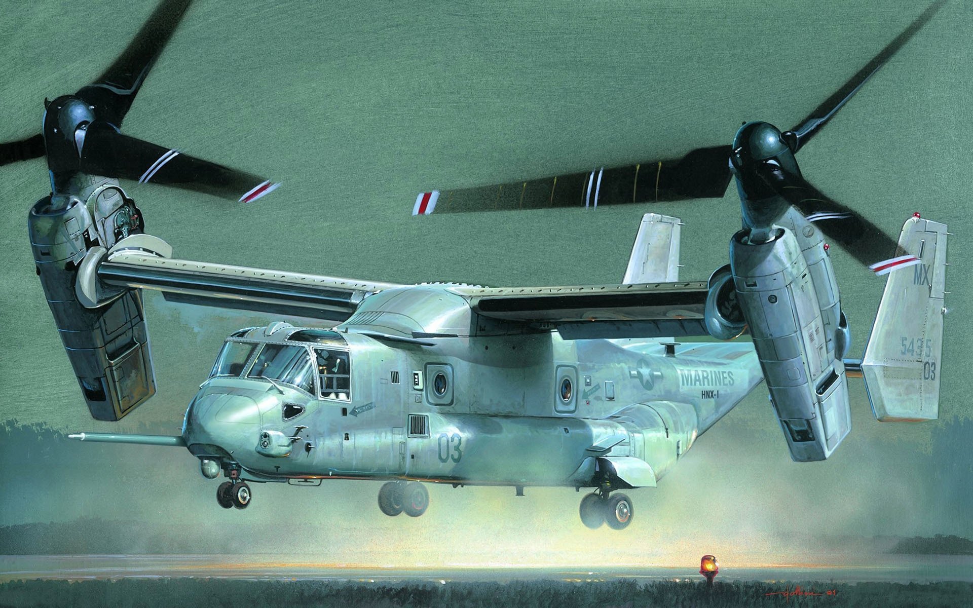 art v-22 scopa osprey bell boeing