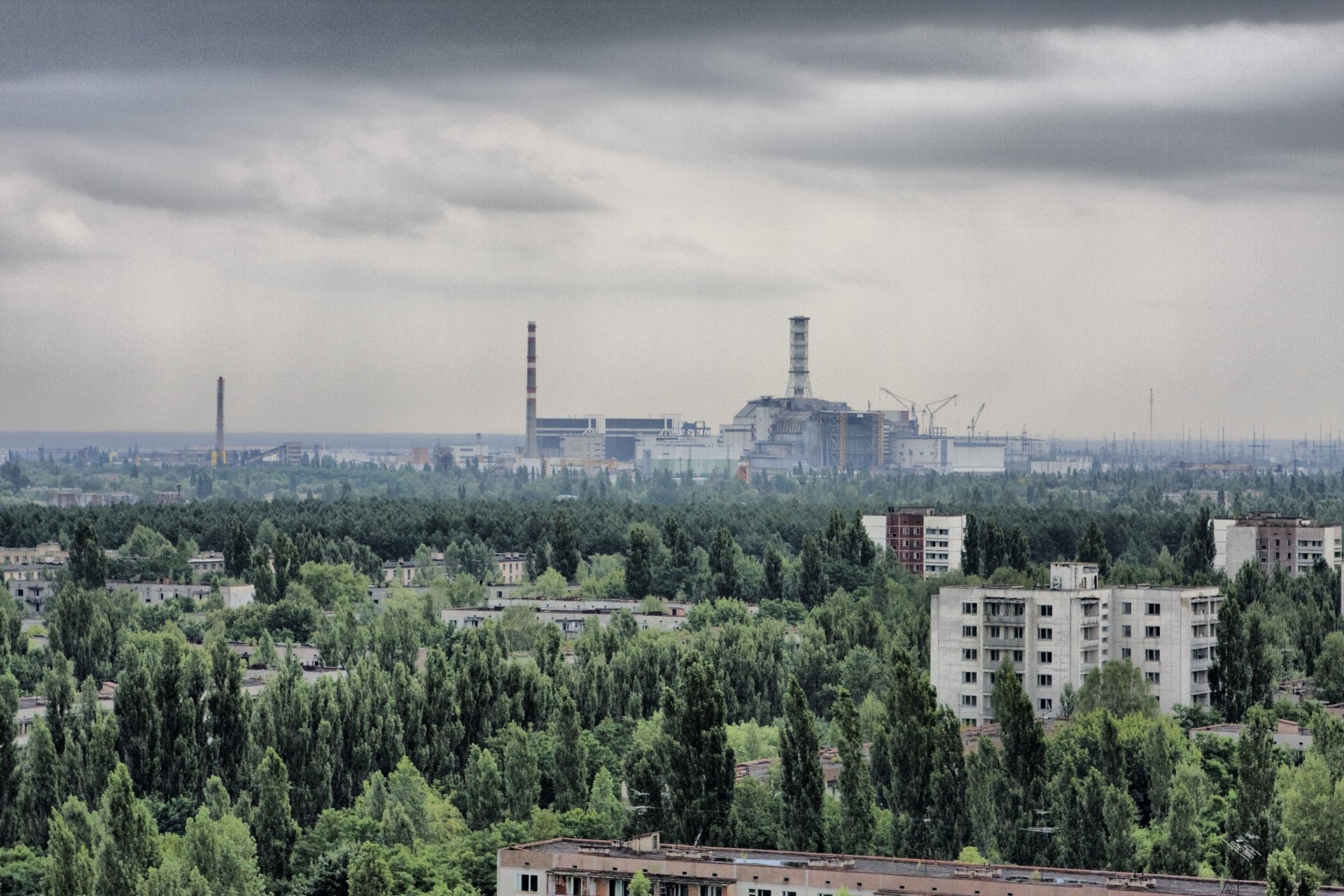 town pripyat house