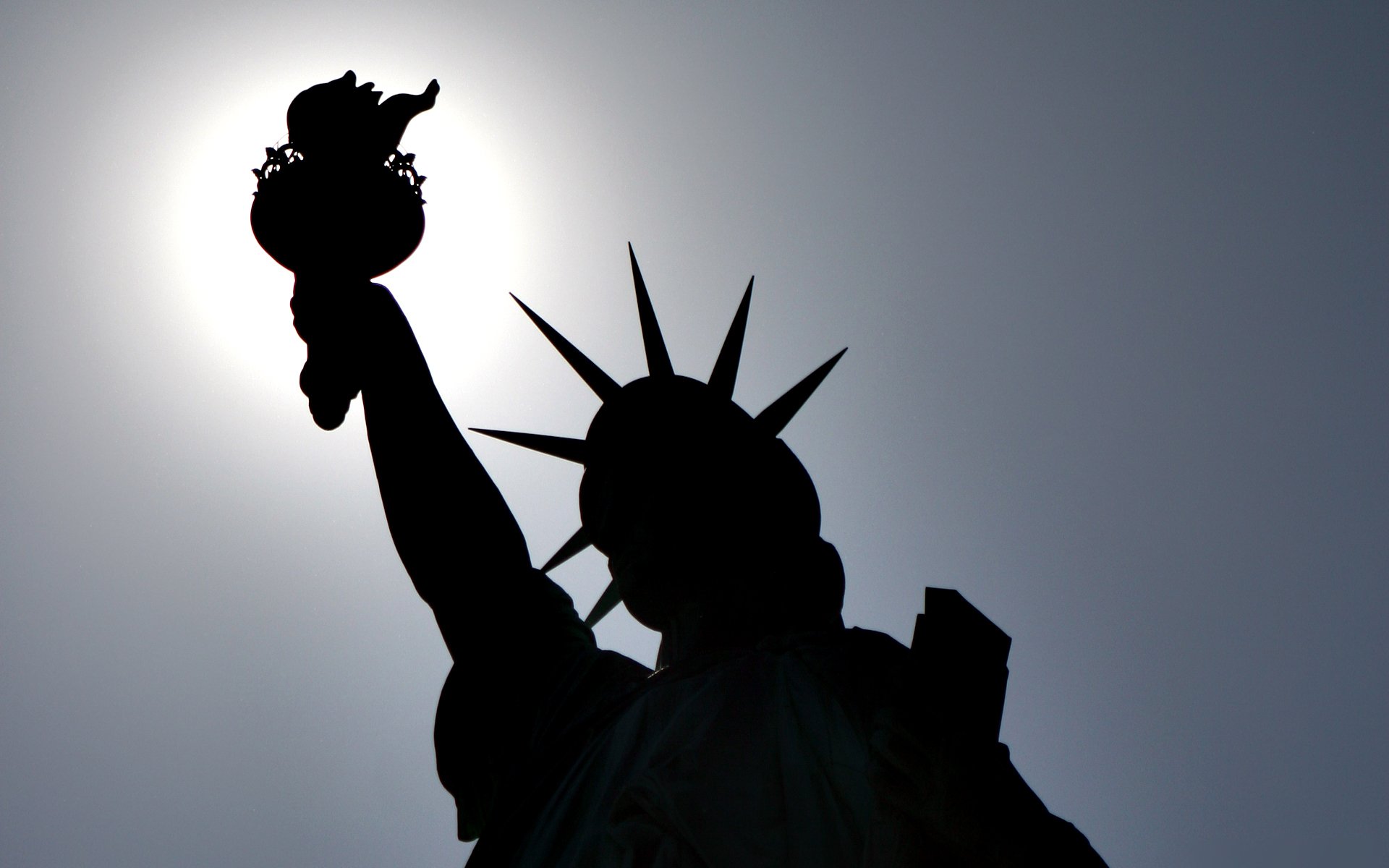 ciudades nueva york américa estatua de la libertad símbolos monumentos estados unidos