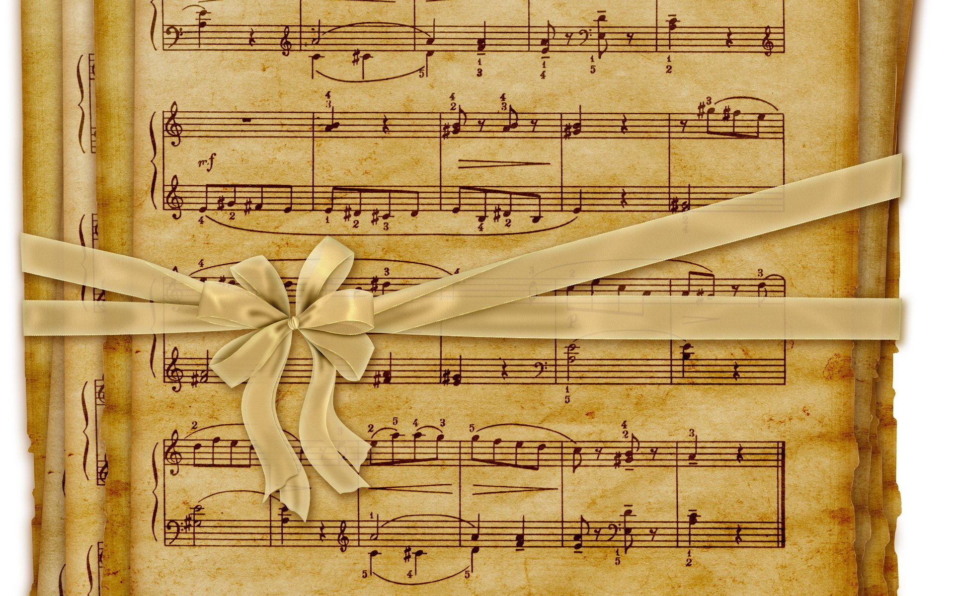 música música manuscrito partituras