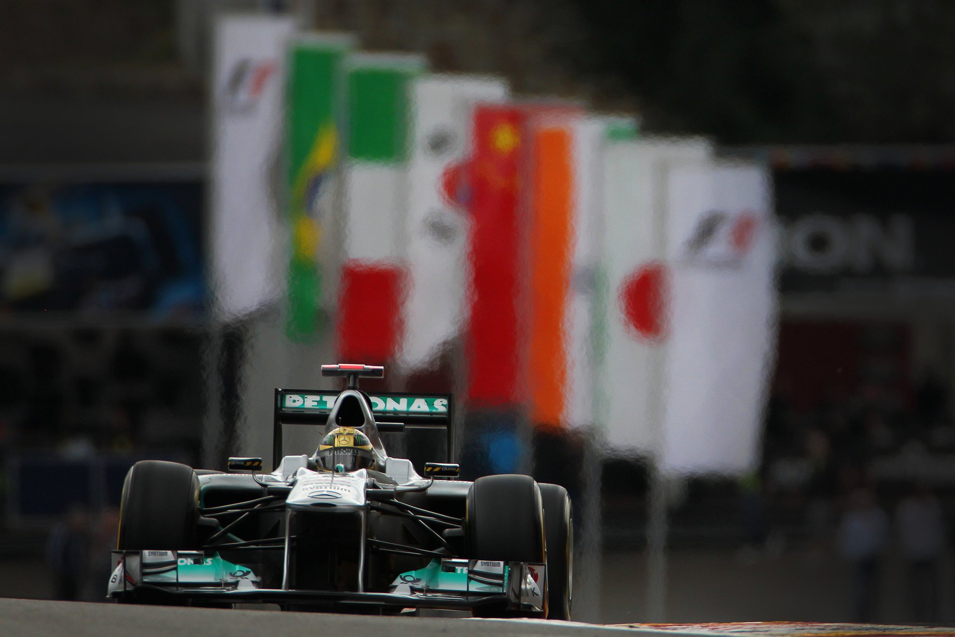 belgia 2011 misael schumacher mercedes gp formuła 1